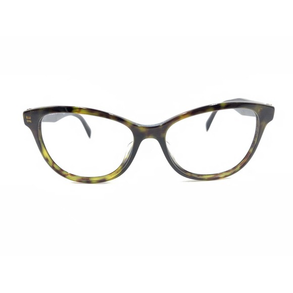 Prada Tortoise Brown Large Square Eyeglasses Frames 55-17 140 Italy Designer - Picture 6 of 12